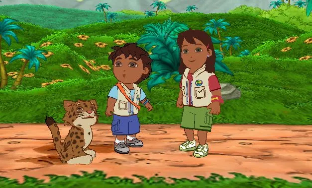 Amazon.com: Go, Diego, Go!: Great Dinosaur Rescue - Nintendo Wii ... Amazon.com: Go, Diego, Go!: Great Dinosaur Rescue - Nintendo Wii ...