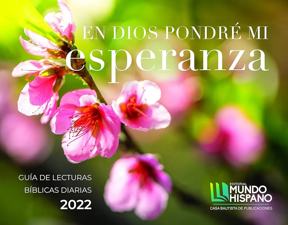 Amazon.com: Guía de lecturas bíblicas 2022 - En Dios pondré mi esperanza ( Paisajes) (Spanish Edition): 9780311113620: Editorial Mundo Hispano: Books Amazon.com: Guía de lecturas bíblicas 2022 - En Dios pondré mi esperanza ( Paisajes) (Spanish Edition): 9780311113620: Editorial Mundo Hispano: Books