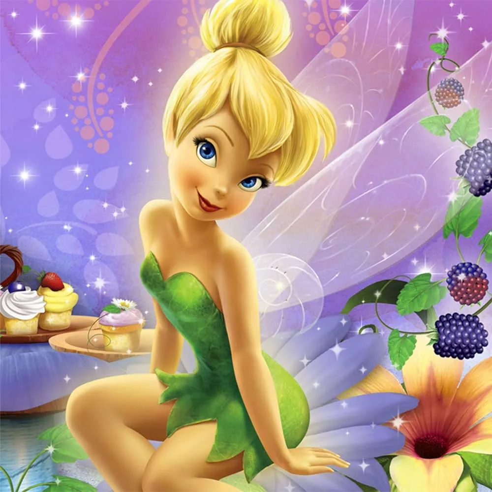 Amazon.com: Hallmark Tinker Bell - Servilletas grandes Amazon.com: Hallmark Tinker Bell - Servilletas grandes