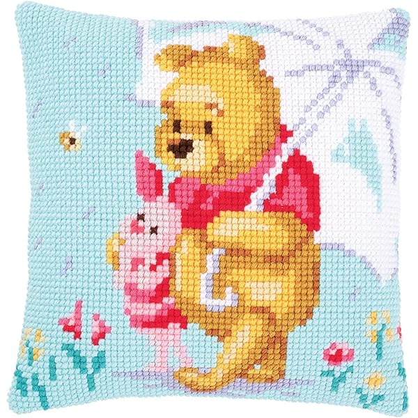 Amazon.com: Janlynn – Kit para cuadro de punto de cruz, diseño de: Winnie the Pooh Collection, Best Friends Forever (8 Amazon.com: Janlynn – Kit para cuadro de punto de cruz, diseño de: Winnie the Pooh Collection, Best Friends Forever (8