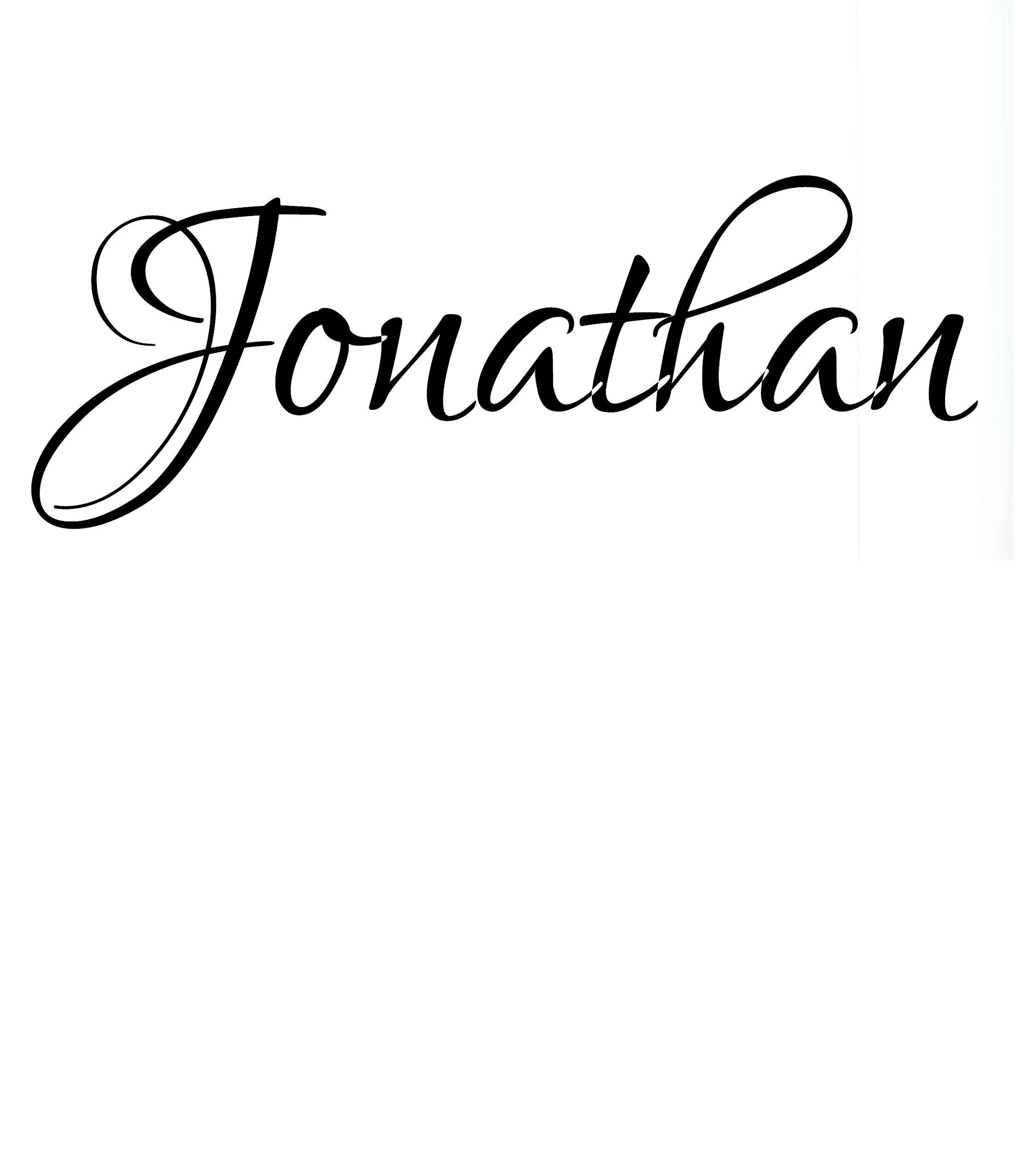 Amazon.com: Jonathan tatuajes temporales de tatuajes Lindo Cara Pegatinas  una hoja de papel A4 : Belleza y Cuidado Personal