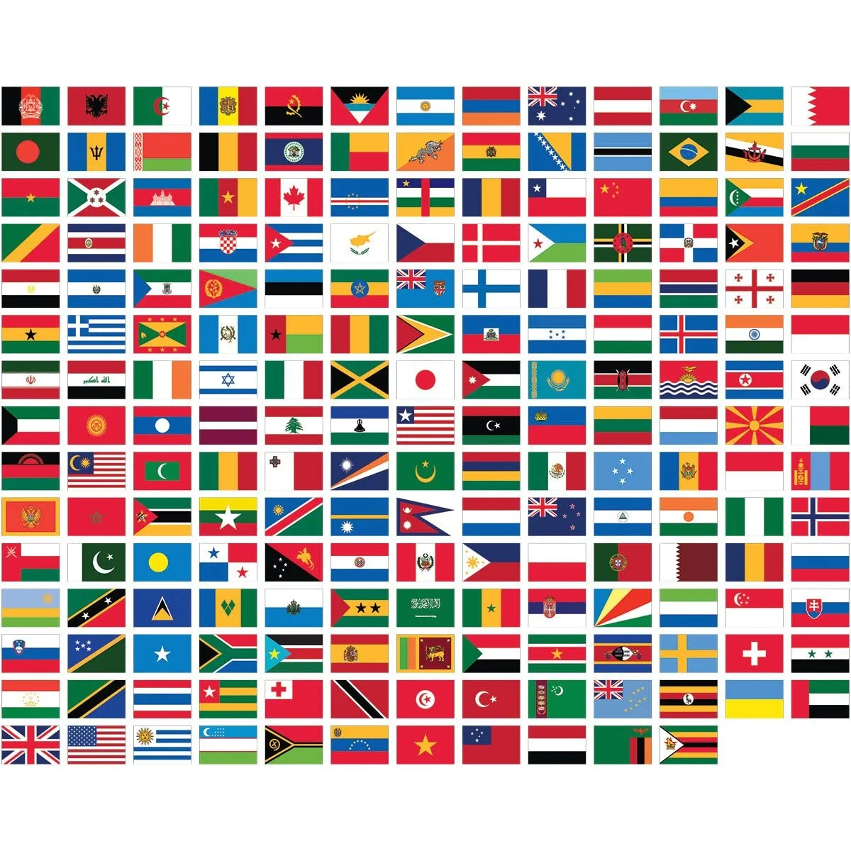 Amazon.com: Juego de banderas mundiales de poliéster de 3 x 5 pies, 194 banderas de poliéster de 3 x 5 pies, una bandera para cada país en la ONU, incluye la bandera Amazon.com: Juego de banderas mundiales de poliéster de 3 x 5 pies, 194 banderas de poliéster de 3 x 5 pies, una bandera para cada país en la ONU, incluye la bandera