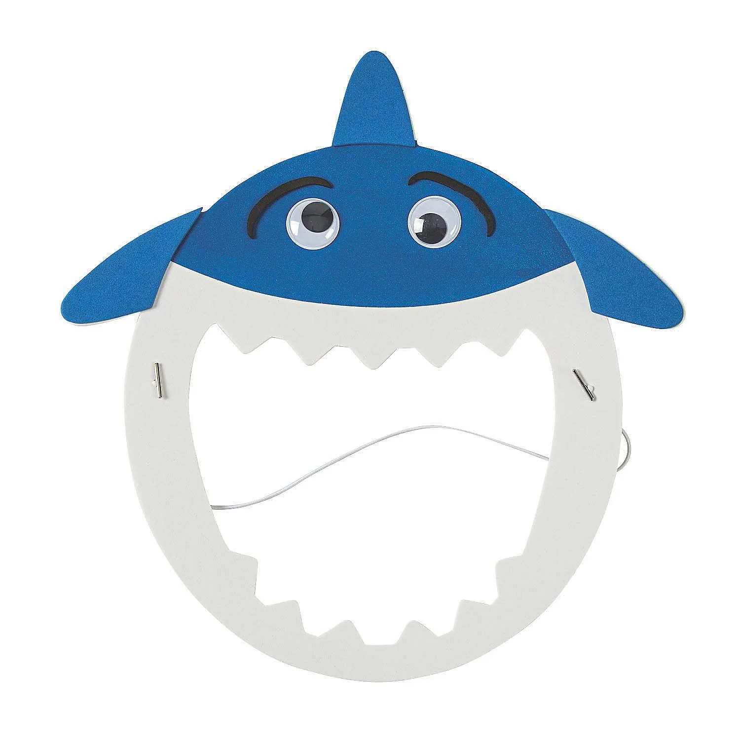 Amazon.com: Kit de manualidades de máscara de tiburón - Kits de  manualidades - 12 piezas : Juguetes y Juegos