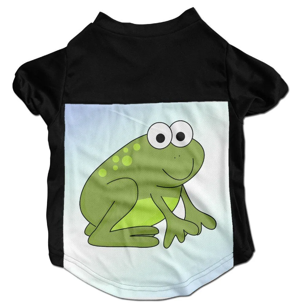 Amazon.com: LALayton - Camisa divertida con diseño de rana sapo de dibujos animados, talla L : Productos para Animales Amazon.com: LALayton - Camisa divertida con diseño de rana sapo de dibujos animados, talla L : Productos para Animales