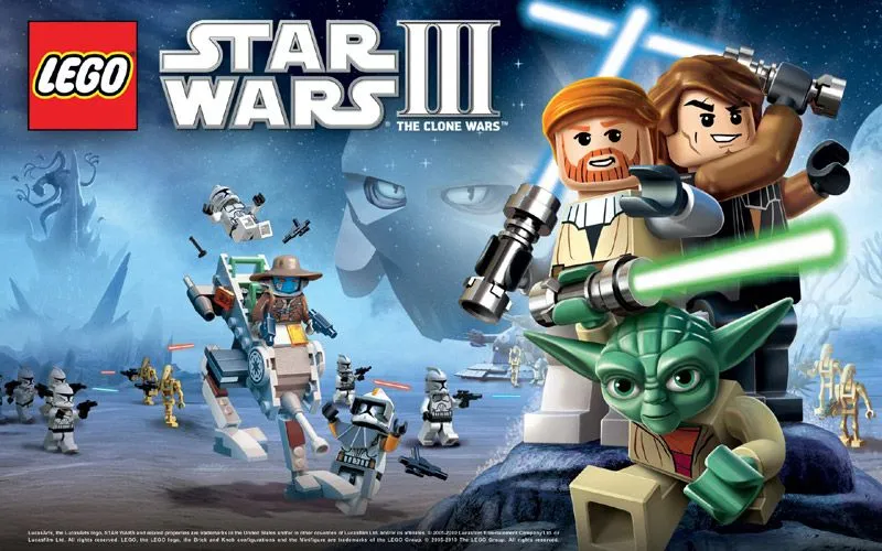 Amazon.com: LEGO Star Wars III: The Clone Wars: Nintendo 3DS ...