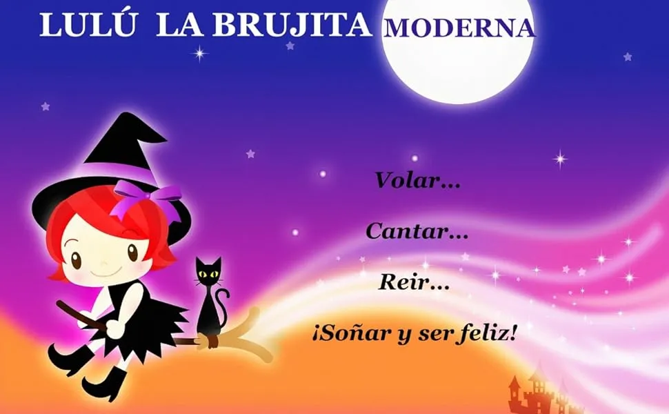 Amazon.com: Lulú la brujita moderna: Cuento con valores éticos para niños de 3 a 7 años (Spanish Edition) eBook : Deledda, Rosa : Tienda Kindle Amazon.com: Lulú la brujita moderna: Cuento con valores éticos para niños de 3 a 7 años (Spanish Edition) eBook : Deledda, Rosa : Tienda Kindle