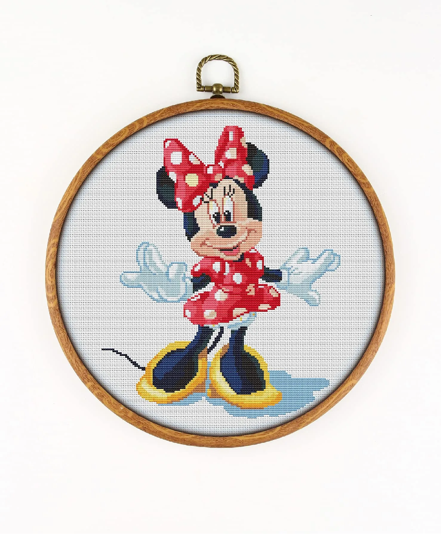 Amazon.com: Minnie Mouse K259 Kit de Punto de Cruz Contado #2. Hilos, Agujas, Tela, Clippers, Enhebrador de Agujas y Patrón Impreso en el Interior. Kit de Patrón de Bordado : Arte y Amazon.com: Minnie Mouse K259 Kit de Punto de Cruz Contado #2. Hilos, Agujas, Tela, Clippers, Enhebrador de Agujas y Patrón Impreso en el Interior. Kit de Patrón de Bordado : Arte y