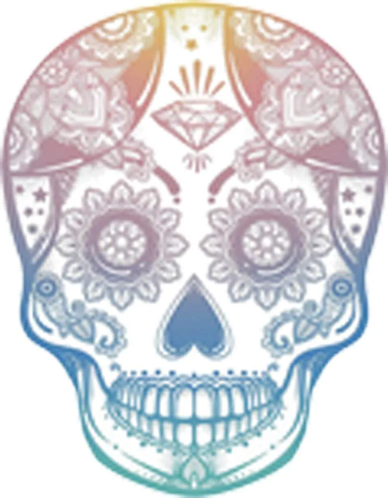 Amazon.com: Dia de los muertos # 1 de dibujos animados vinilo calcomanía de calavera de azúcar pastel : Automotriz Amazon.com: Dia de los muertos # 1 de dibujos animados vinilo calcomanía de calavera de azúcar pastel : Automotriz