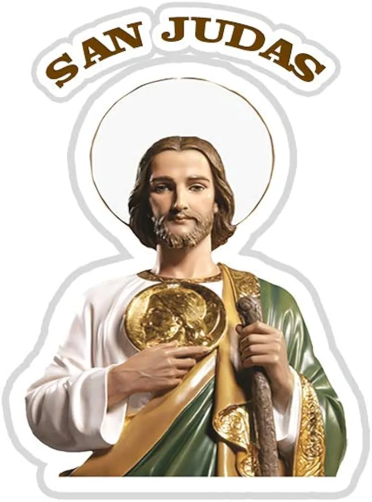 Amazon.com: San Judas Tadeo - Adhesivo para coche, varios tamaños (2 pulgadas) : Automotriz Amazon.com: San Judas Tadeo - Adhesivo para coche, varios tamaños (2 pulgadas) : Automotriz