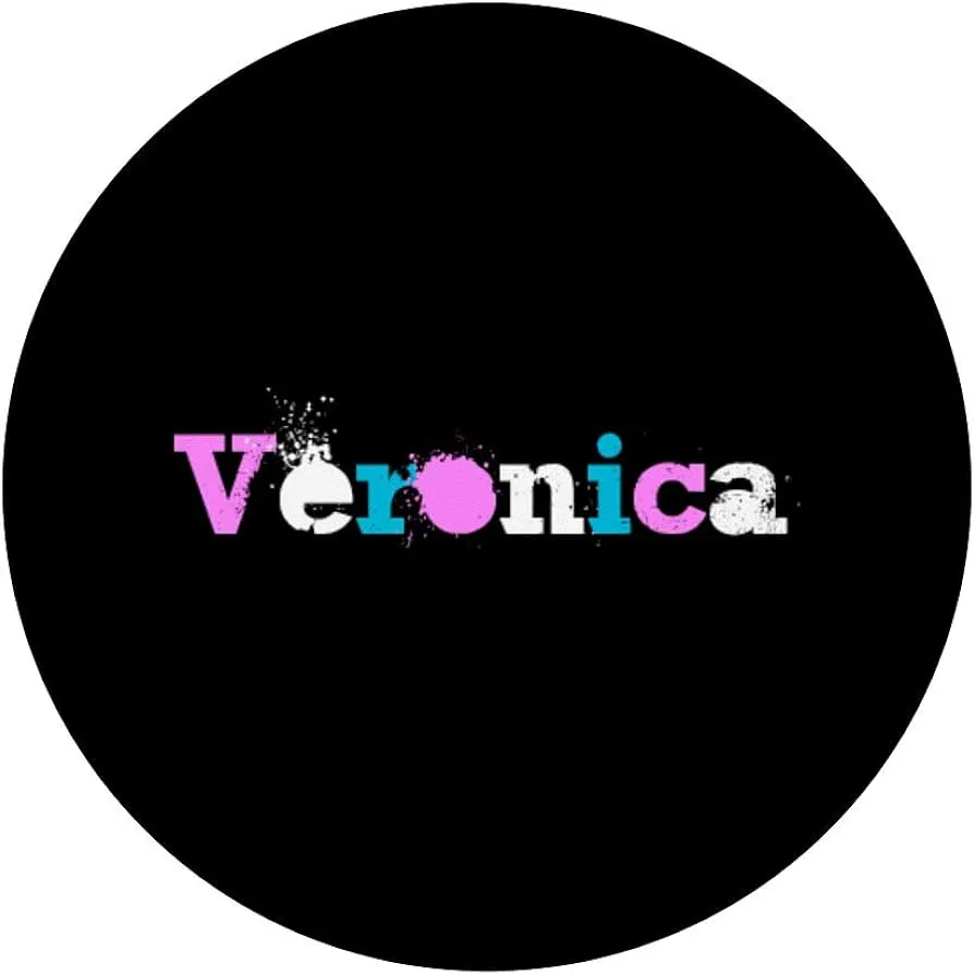 Amazon.com: Veronica Pop Socket Graffiti personalizado nombre regalo de  cumpleaños – PopSockets Grip y soporte para teléfonos y tabletas :  Celulares y Accesorios