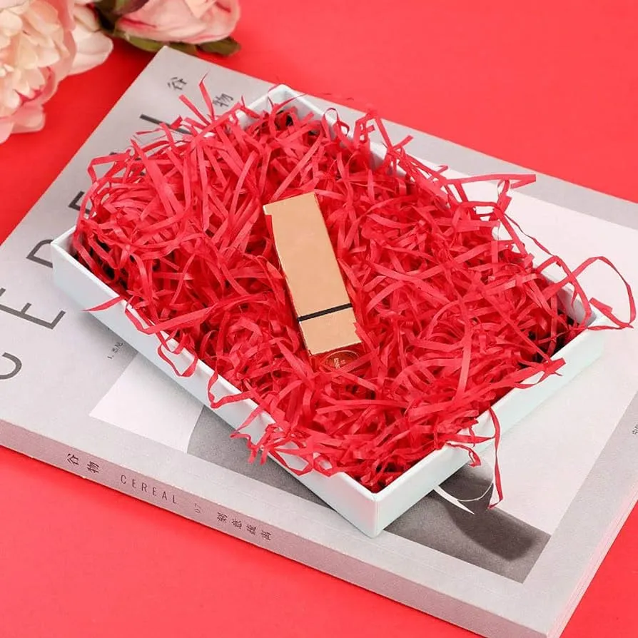 Amazon.com: XINHONG papel de rafia, decoración navideña confeti caja de regalo material de relleno, decoración de boda y matrimonio, papel crepé no tóxico y respetuoso con el medio ambiente, utilizado para relleno Amazon.com: XINHONG papel de rafia, decoración navideña confeti caja de regalo material de relleno, decoración de boda y matrimonio, papel crepé no tóxico y respetuoso con el medio ambiente, utilizado para relleno