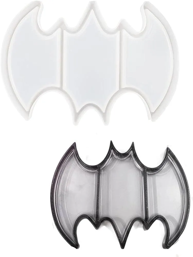 Amazon.com: Yalulu Caja de almacenamiento en forma de murciélago, molde de resina de fundición, caja de joyería de Halloween, moldes de silicona epoxi para joyas, contenedor de decoración del hogar : Arte Amazon.com: Yalulu Caja de almacenamiento en forma de murciélago, molde de resina de fundición, caja de joyería de Halloween, moldes de silicona epoxi para joyas, contenedor de decoración del hogar : Arte