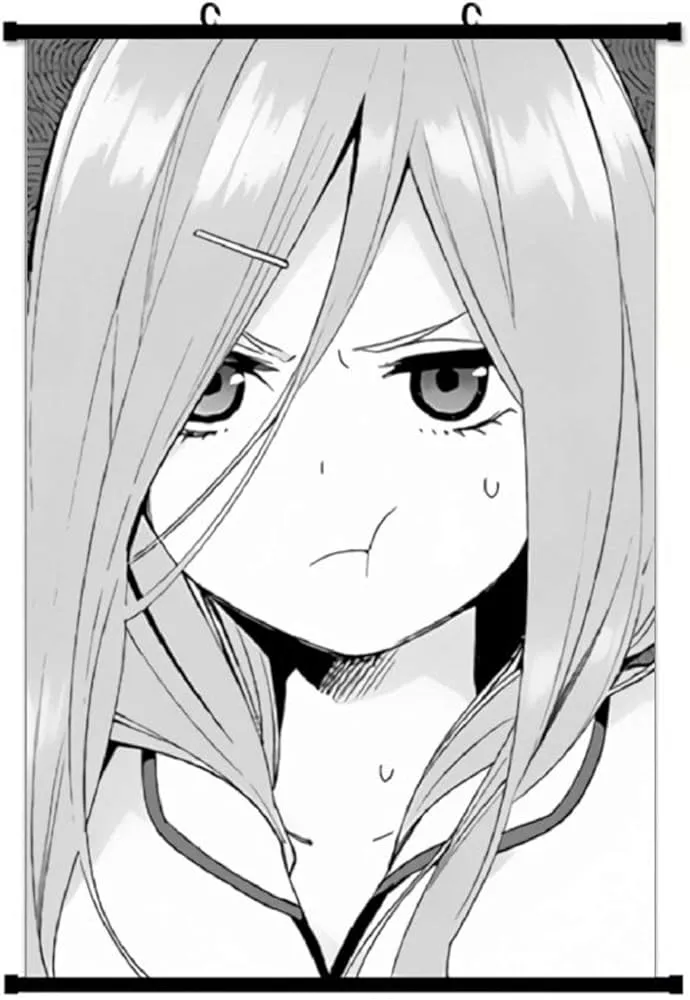 Amazon.com: YJIOS4S Miku Nakano Pouting - Póster de pared Quintessential Quintuplets Decoración para el hogar Obras de arte para colgar pintura pintura para sala de estar, oficina, regalo de 15.7 x 23.6 in : Amazon.com: YJIOS4S Miku Nakano Pouting - Póster de pared Quintessential Quintuplets Decoración para el hogar Obras de arte para colgar pintura pintura para sala de estar, oficina, regalo de 15.7 x 23.6 in :