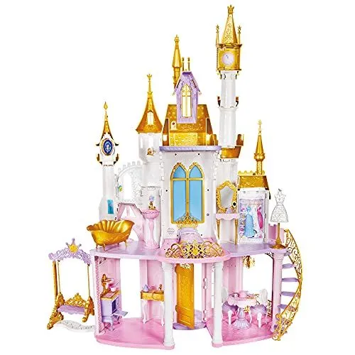 Amazon.es: Disney Princess - Gran Castillo de Fiesta - Casa de muñecas con Muebles y Accesorios - con Luces y música - A Partir de 3 años, Multi, 1.2 m: Juguetes y juegos Amazon.es: Disney Princess - Gran Castillo de Fiesta - Casa de muñecas con Muebles y Accesorios - con Luces y música - A Partir de 3 años, Multi, 1.2 m: Juguetes y juegos