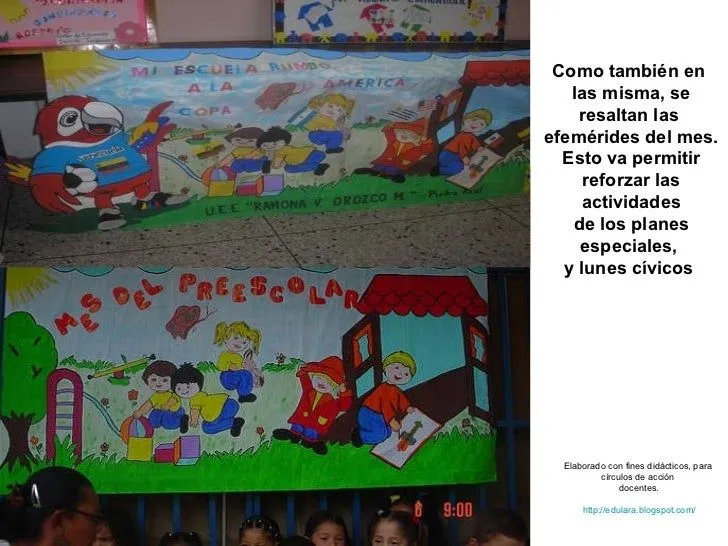 ambientacion del aula | Pre-primaria,Flores,Petén.