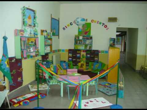Ambientacion de aula de maternal - Imagui