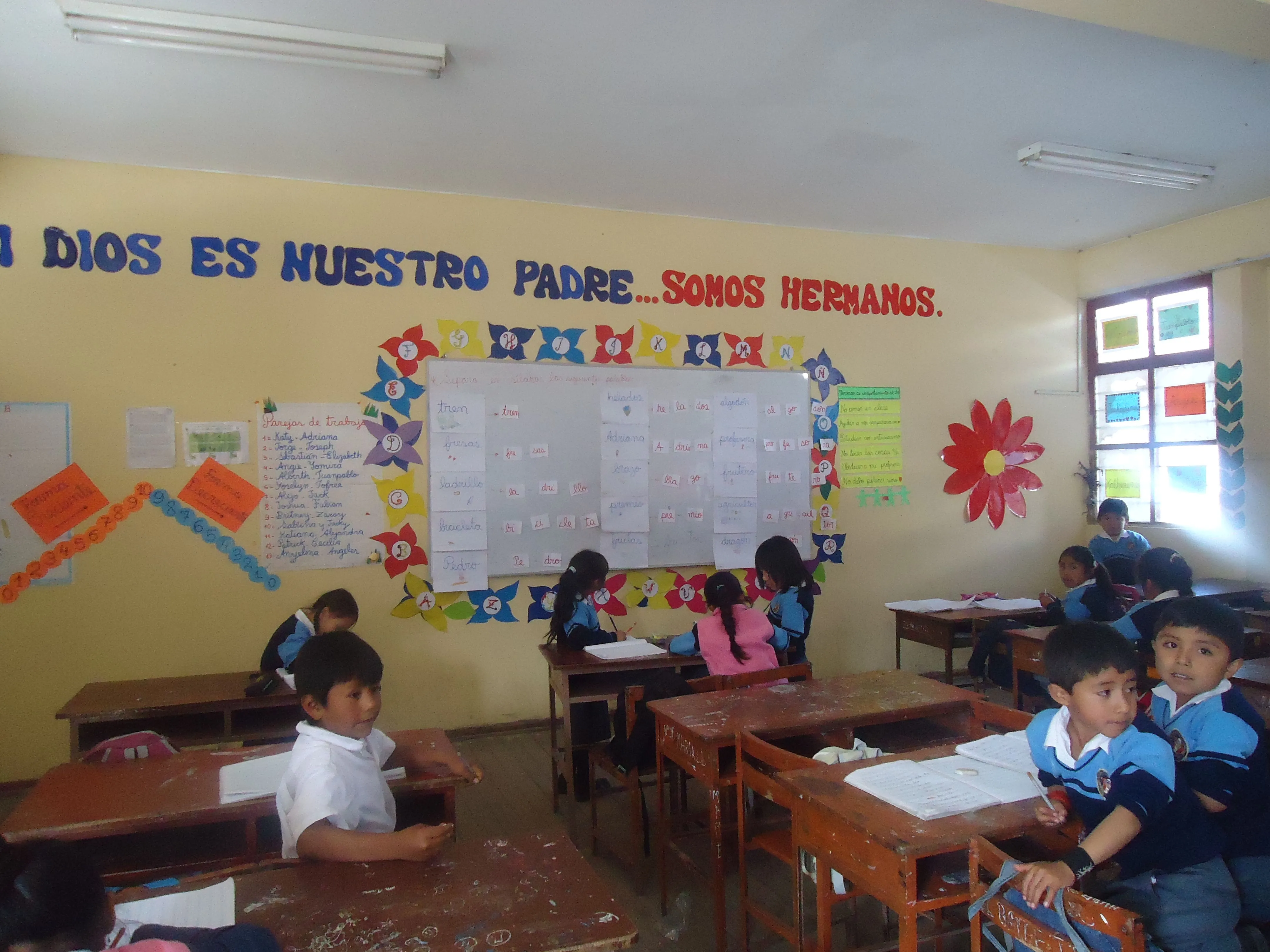Ambientación del salón de clases - Imagui