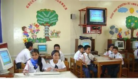 LAS TIC APLICADAS AL PROCESO ENSEÑANZA - APRENDIZAJE : Aula de ... LAS TIC APLICADAS AL PROCESO ENSEÑANZA - APRENDIZAJE : Aula de ...