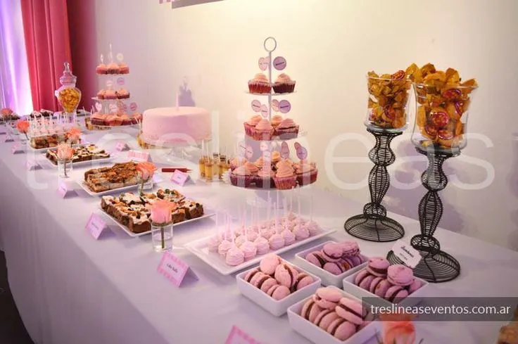 Ambientación de cumpleaños. Mi primer año. Romántico y elegante en ... Ambientación de cumpleaños. Mi primer año. Romántico y elegante en ...