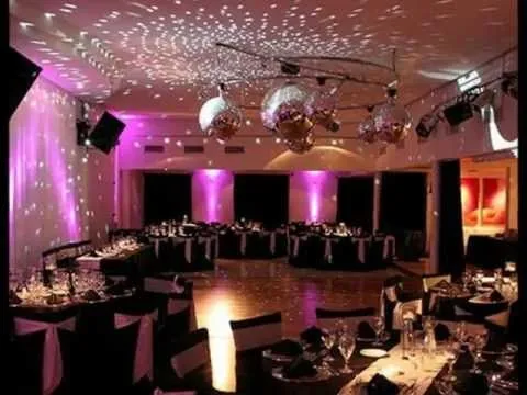 AMBIENTACION PARA FIESTAS DE 15 AÑOS - YouTube