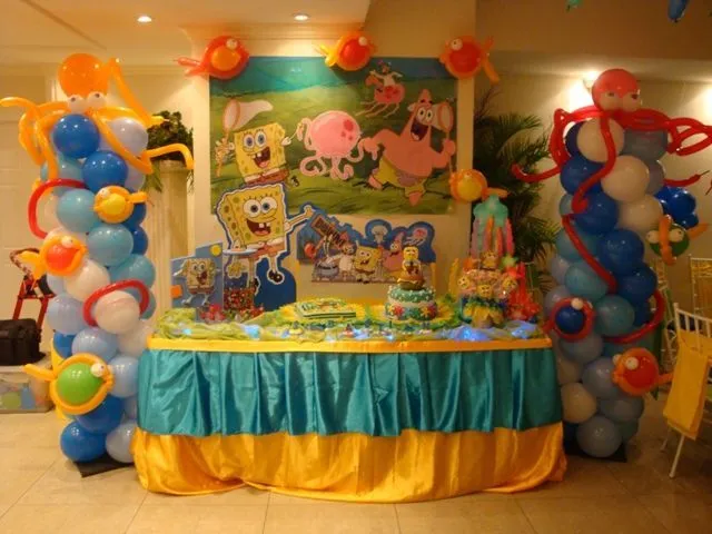 AMBIENTACION DE FIESTAS - BOB ESPONJA - Álbumes web de Picasa ... AMBIENTACION DE FIESTAS - BOB ESPONJA - Álbumes web de Picasa ...