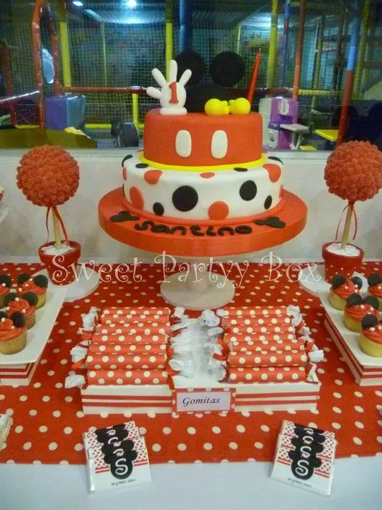 Ambientacion de Mickey Mouse - Imagui