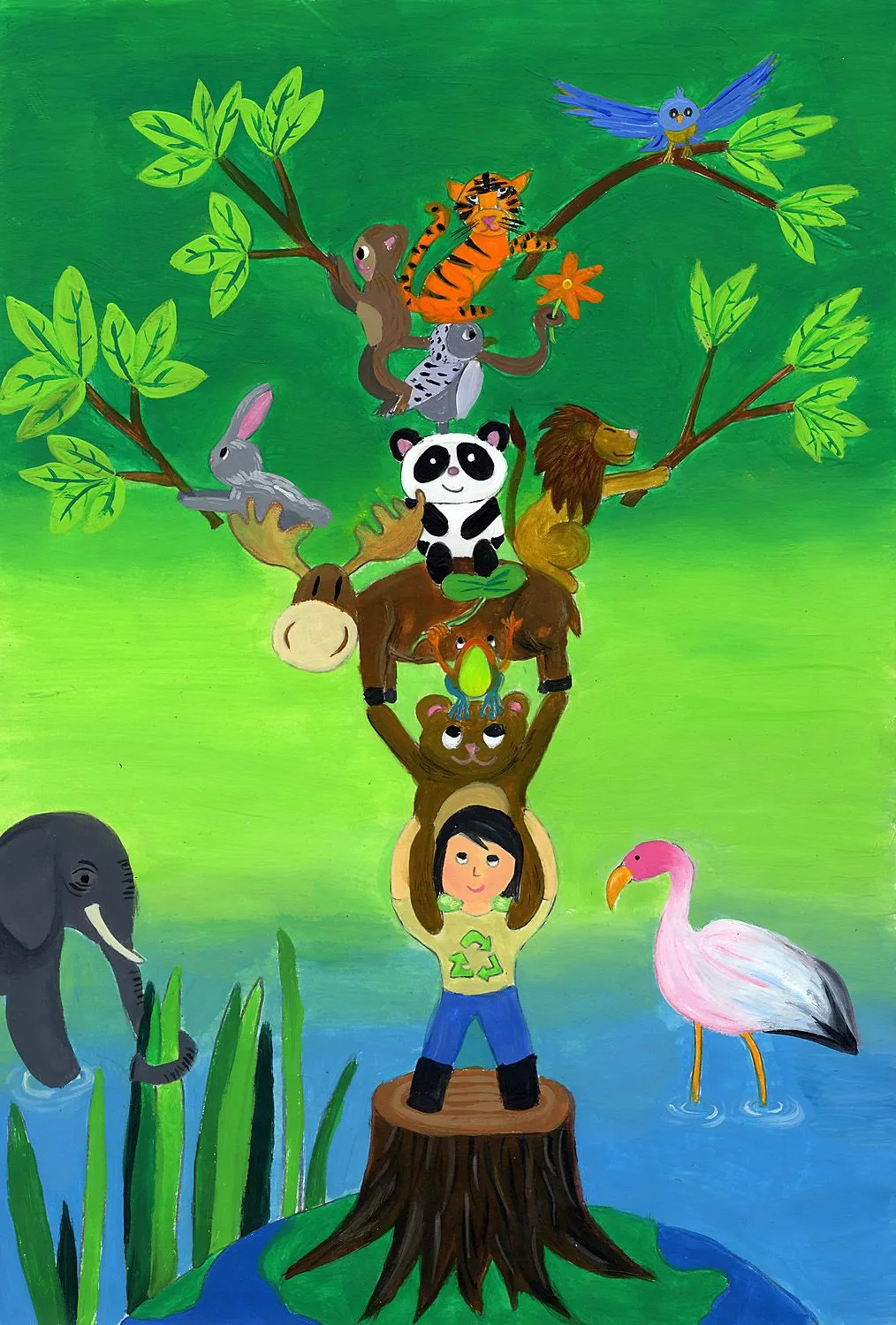 Ambientaliqual: Dibujando el medio ambiente Ambientaliqual: Dibujando el medio ambiente