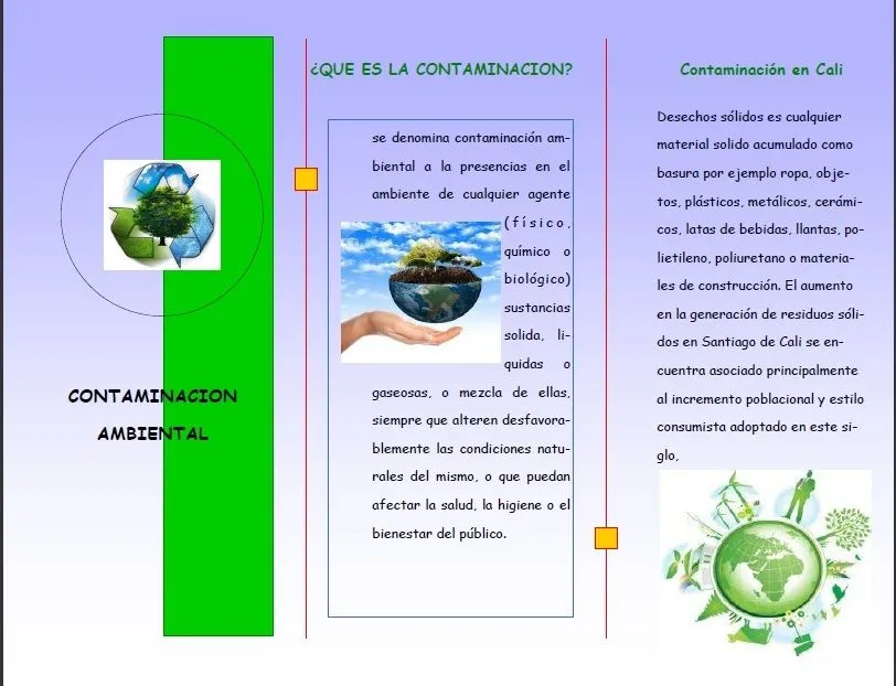 Folletos de contaminacion del agua - Imagui Folletos de contaminacion del agua - Imagui