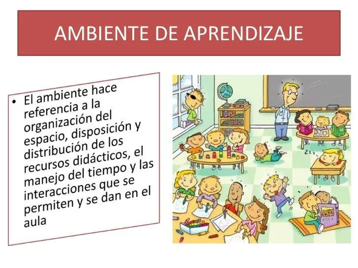 Ambiente de aprendizaje presentacion