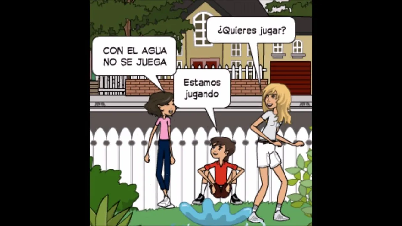 Medio ambiente cómic - YouTube
