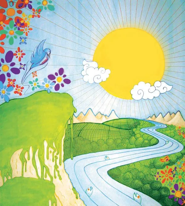 El medio ambiente limpio dibujos - Imagui