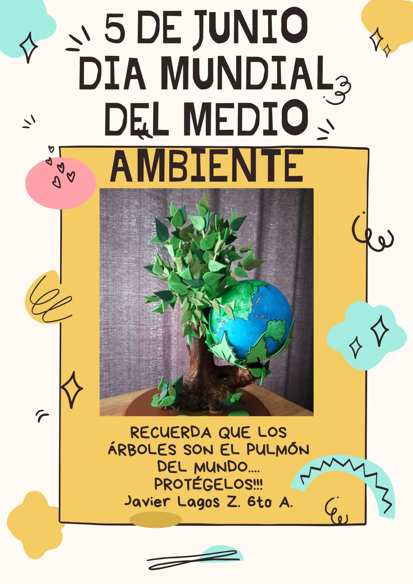 Día del Medio Ambiente “Restauración de Ecosistemas” - Colegio Concepción Los Ángeles Día del Medio Ambiente “Restauración de Ecosistemas” - Colegio Concepción Los Ángeles