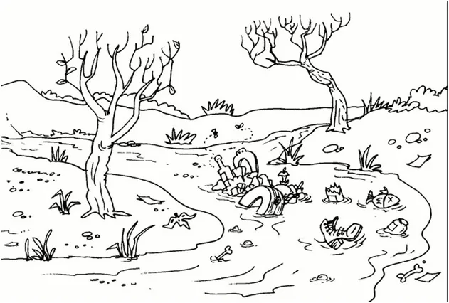 MEDIO AMBIENTE SERES VIVOS PARA COLOREAR - Imagui