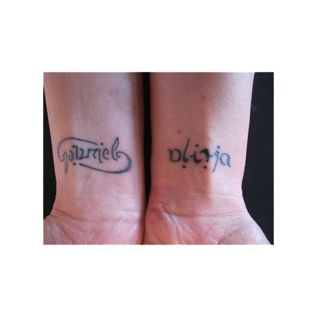 Ambigramas Tomás: Ambigrama Olivia