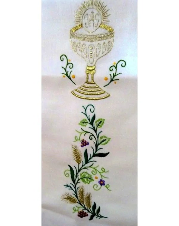 ambón atrio. bordados religiosos - ARTESANIA ROCIO LOZANO ambón atrio. bordados religiosos - ARTESANIA ROCIO LOZANO