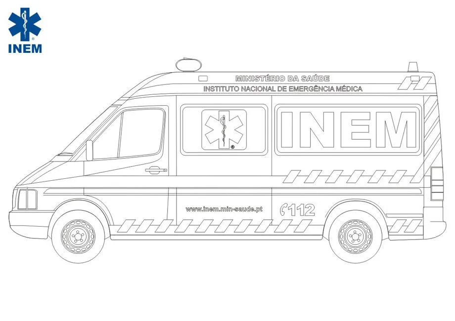 Ambulância INEM