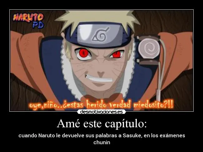 Amé este capítulo: | Desmotivaciones