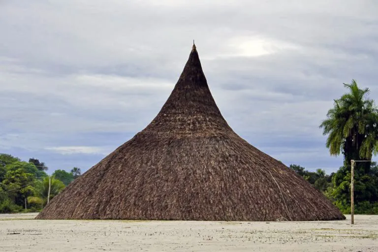 El amenazado ritual Warime de la cultura piaroa - IAM Venezuela