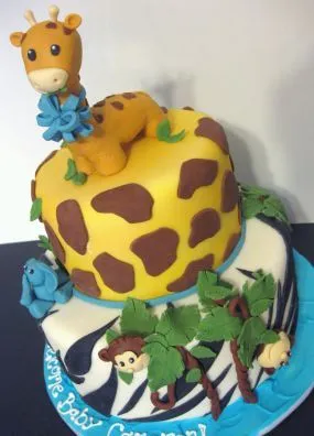 Muy Ameno: Tortas de Baby Shower para Niños Muy Ameno: Tortas de Baby Shower para Niños