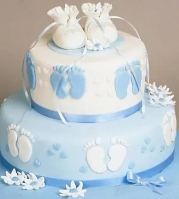 Muy Ameno: Tortas de Bautizo, Niños