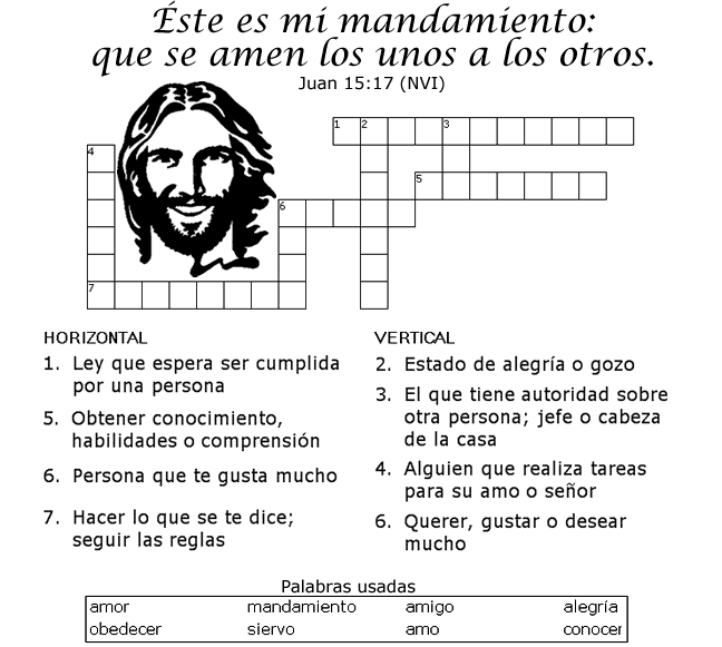 Ámense los unos a los otros | Sermones para Niños del Sermons4Kids.com... Ámense los unos a los otros | Sermones para Niños del Sermons4Kids.com...