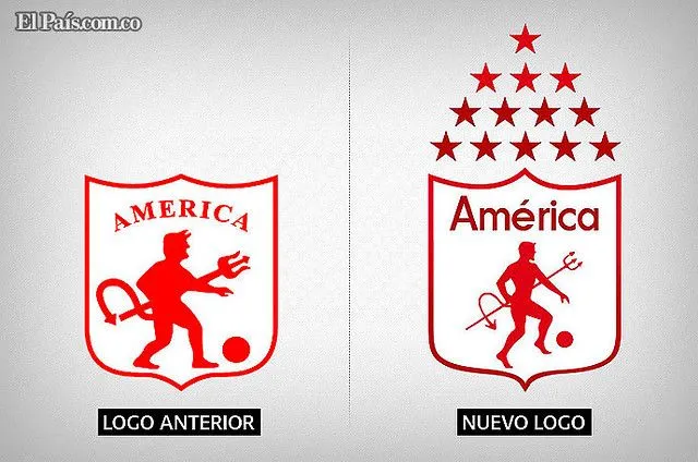 América de Cali tendrá nuevo escudo en su imagen corporativa ...