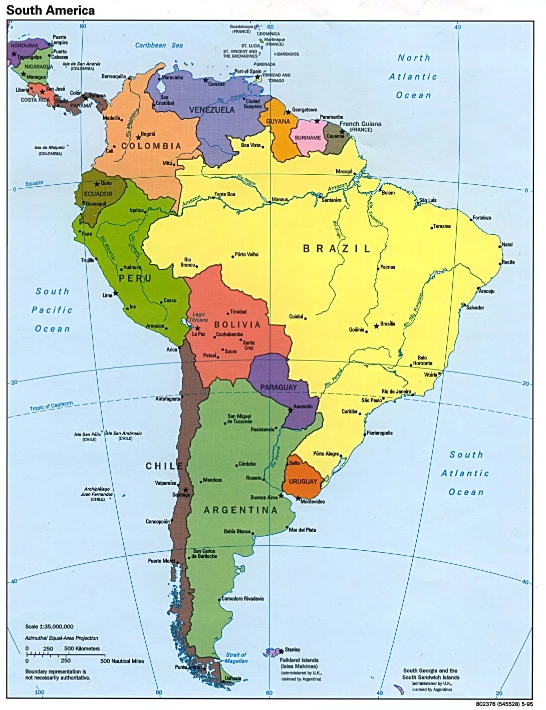 América: división geográfica y cultural - Taringa!