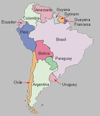 América latina: Geografía física y humana
