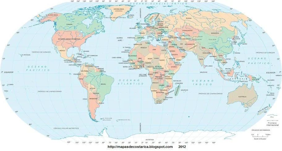 AMERICA | MAPAS DE