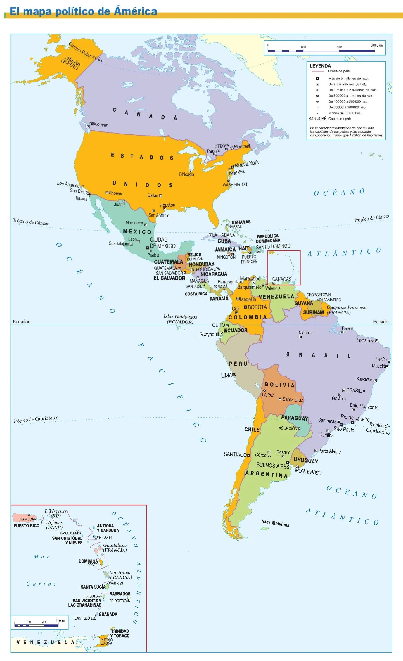 AMÉRICA POLÍTICA - GEOGRAFÍA: Recursos Online