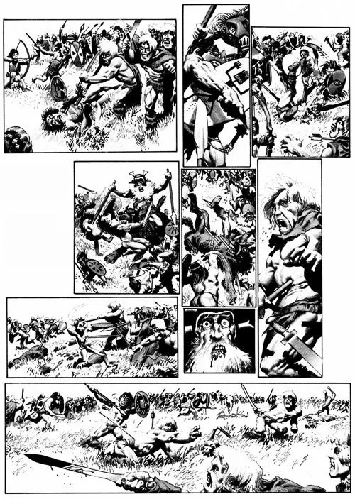 La Otra América: Richard Corben - Zona Negativa
