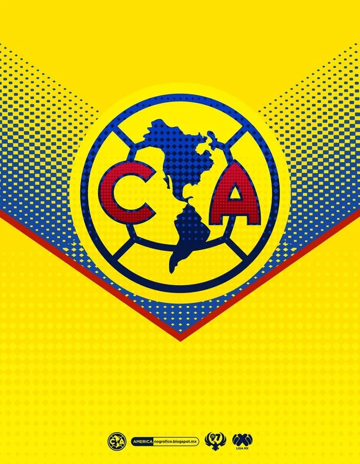 Logo Club América • #AMERICAnografico | America Soccer Team | Pintere… Logo Club América • #AMERICAnografico | America Soccer Team | Pintere…
