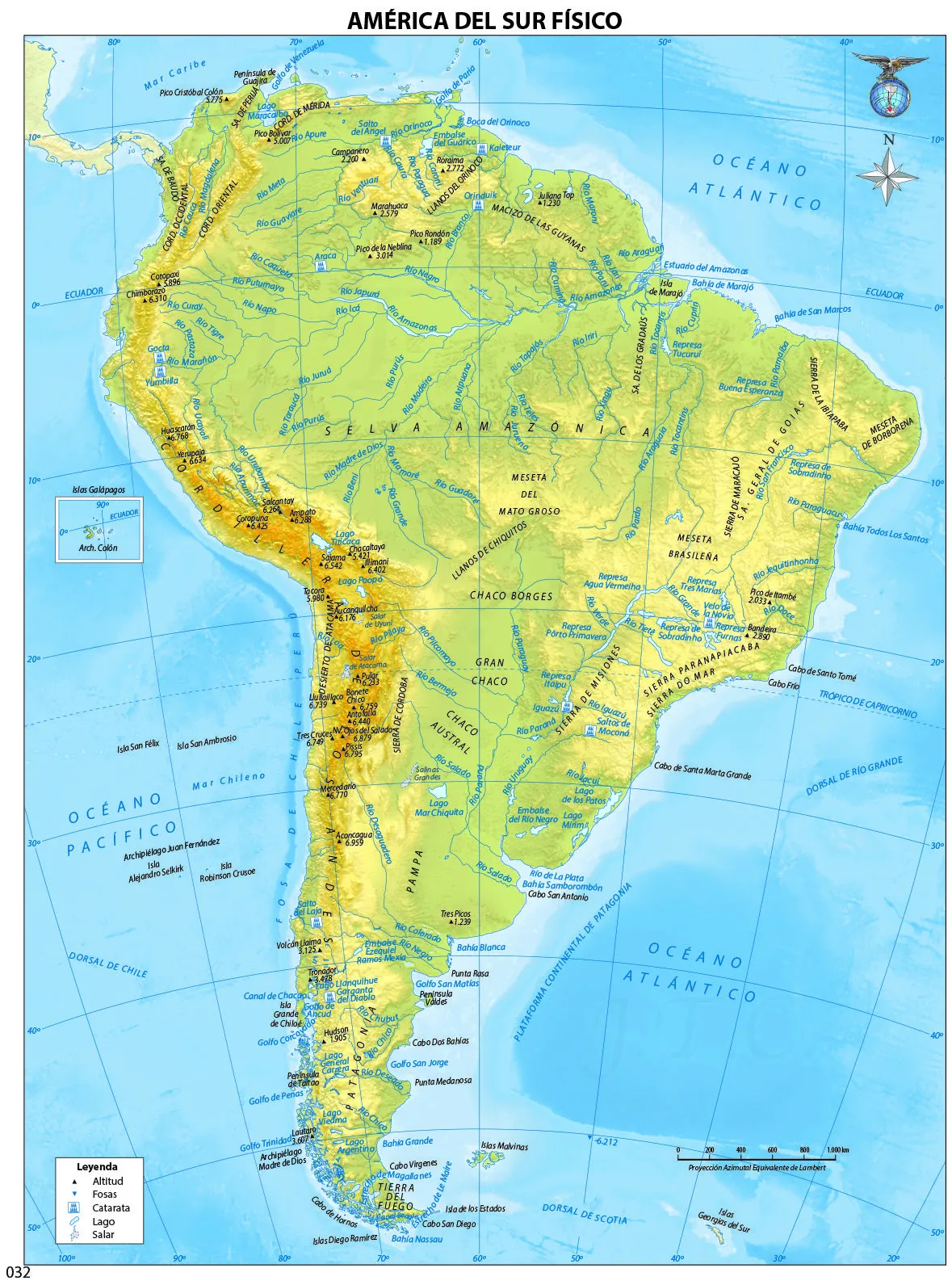 América del sur - Currículum en línea. MINEDUC. Gobierno de Chile.