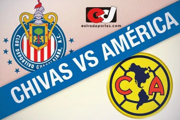 América vs Chivas Apertura 2015: Clásico En Vivo Online - Horarios ...